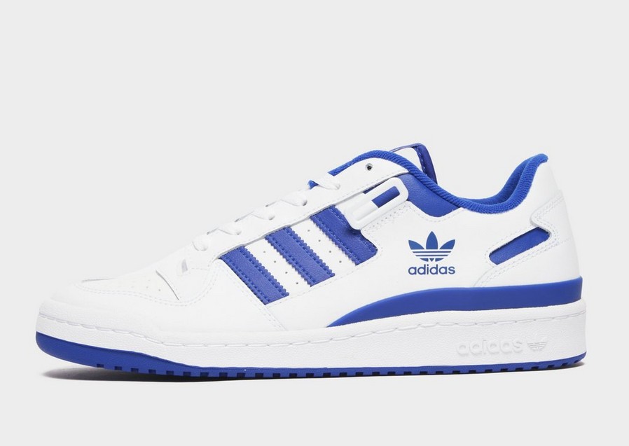 Adidași pentru bărbați ADIDAS FORUM LOW FY7756 Alb