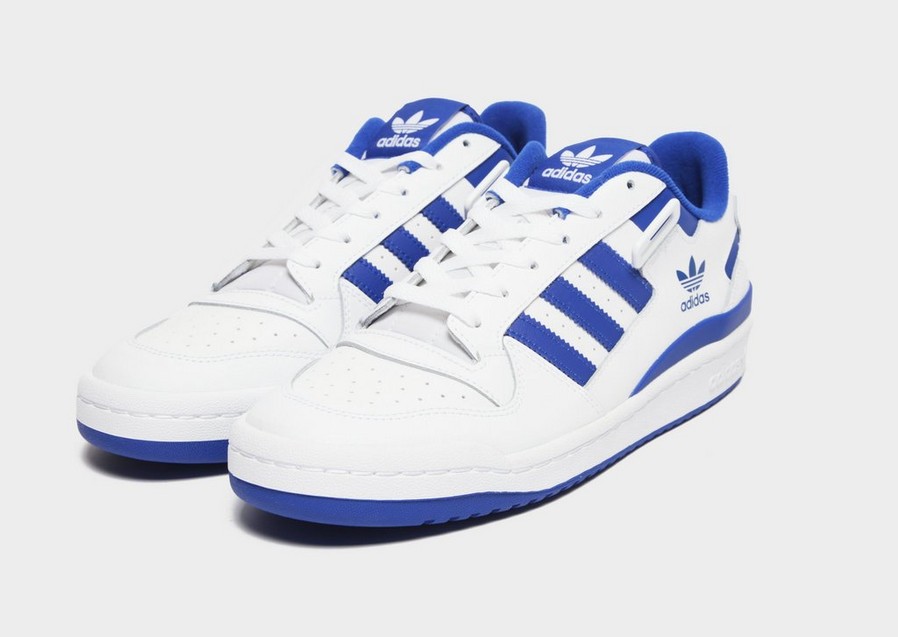 Adidași pentru bărbați ADIDAS FORUM LOW FY7756 Alb