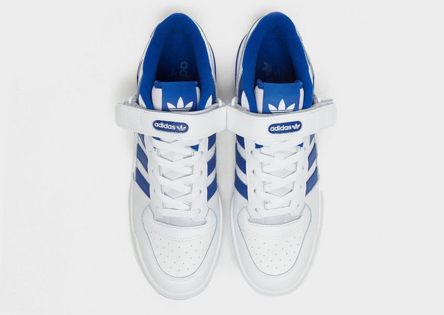 Adidași pentru bărbați ADIDAS FORUM LOW FY7756 Alb