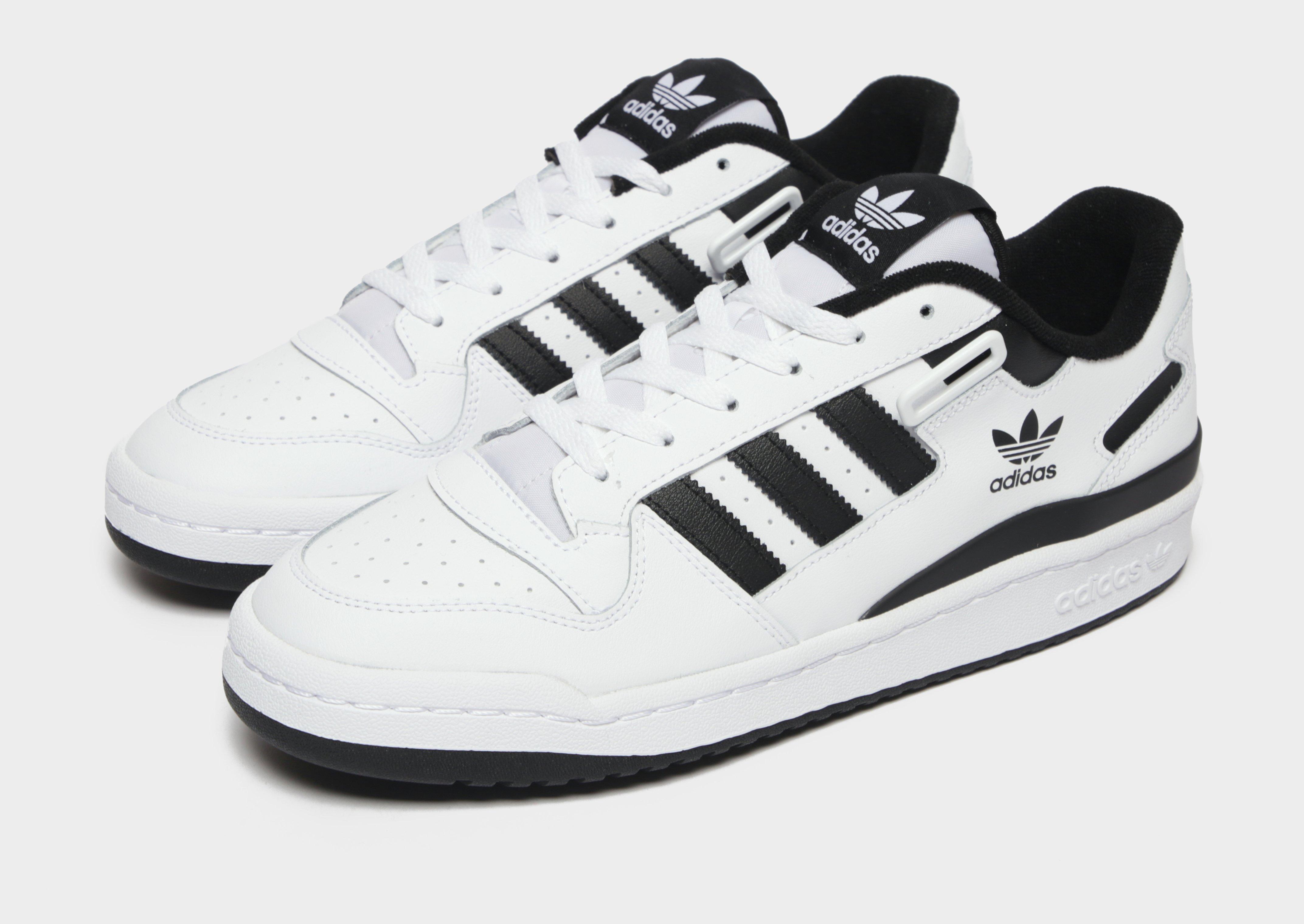 Buty sneakersy męskie ADIDAS FORUM LOW FY7757 Biały
