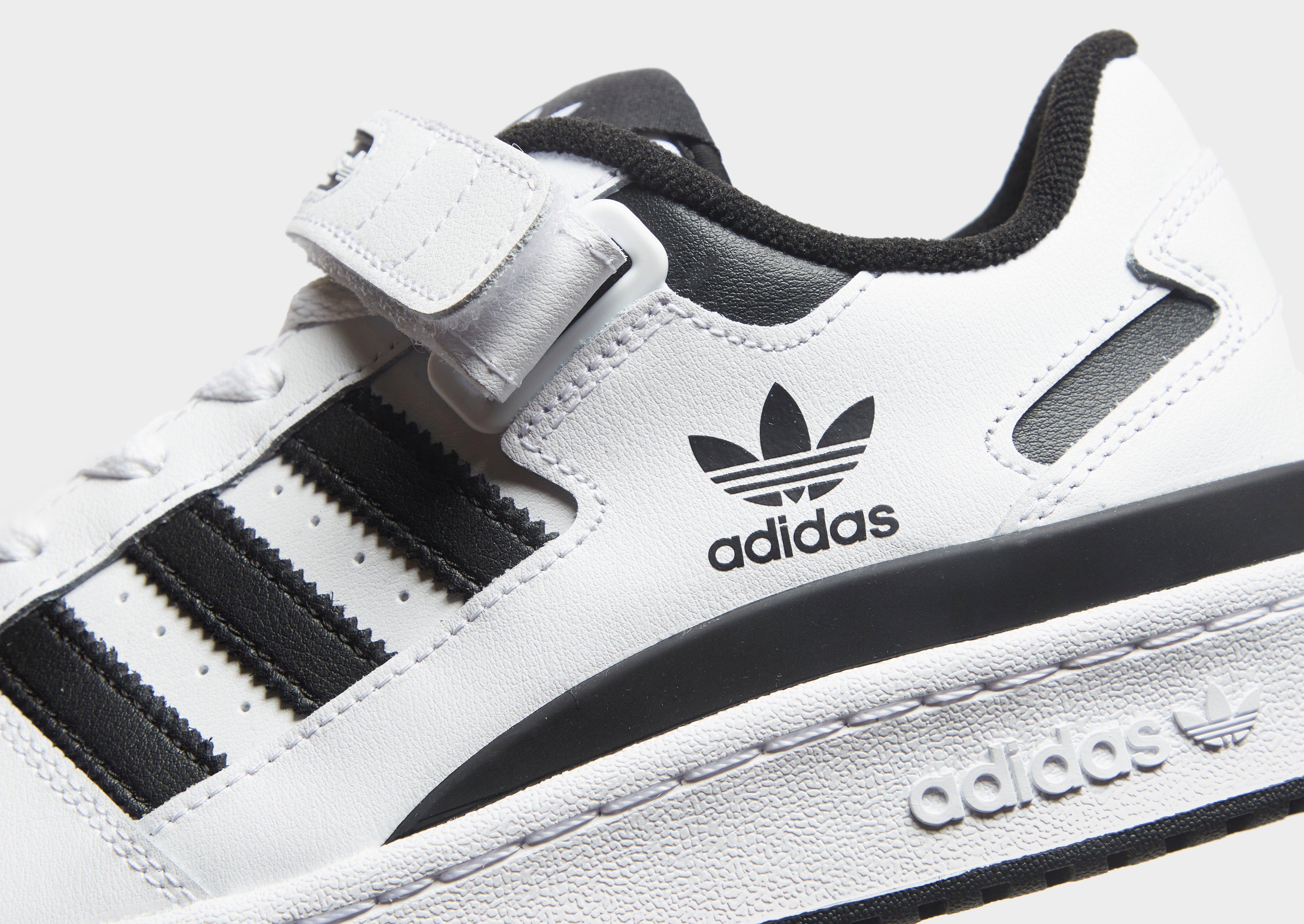 Buty sneakersy męskie ADIDAS FORUM LOW FY7757 Biały