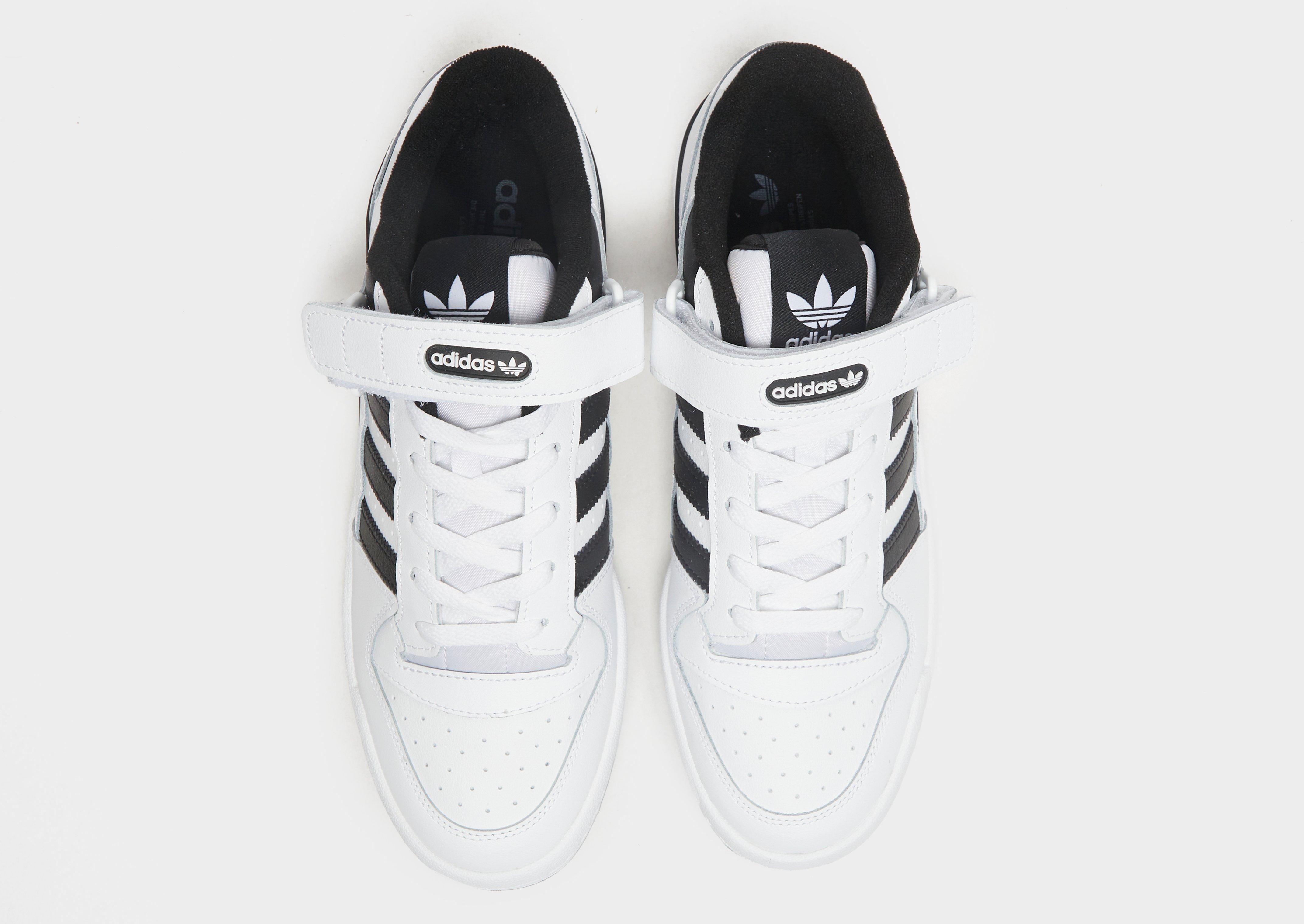 Buty sneakersy męskie ADIDAS FORUM LOW FY7757 Biały