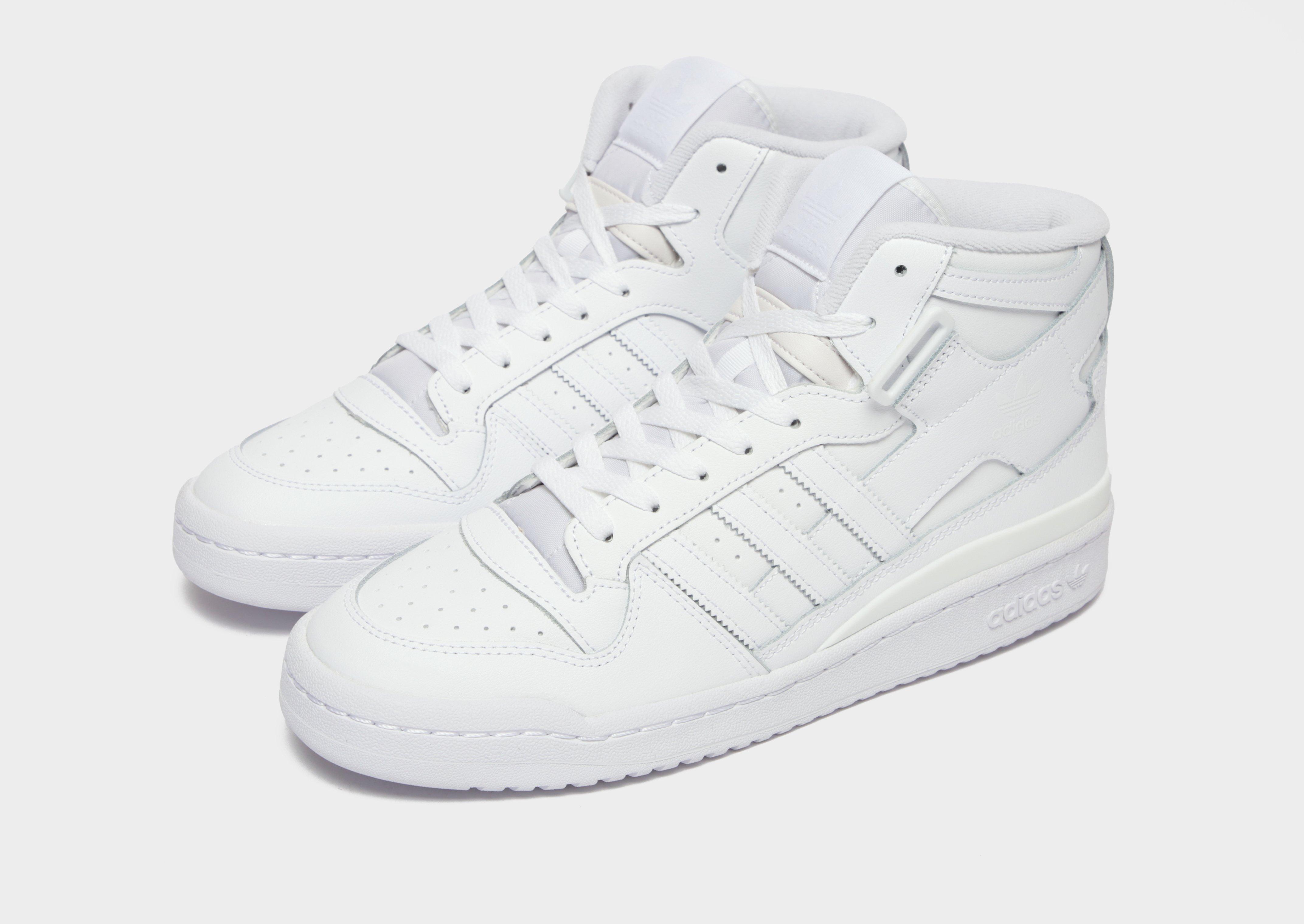 Adidași pentru bărbați ADIDAS FORUM 84 HIGH  FY4975 Alb