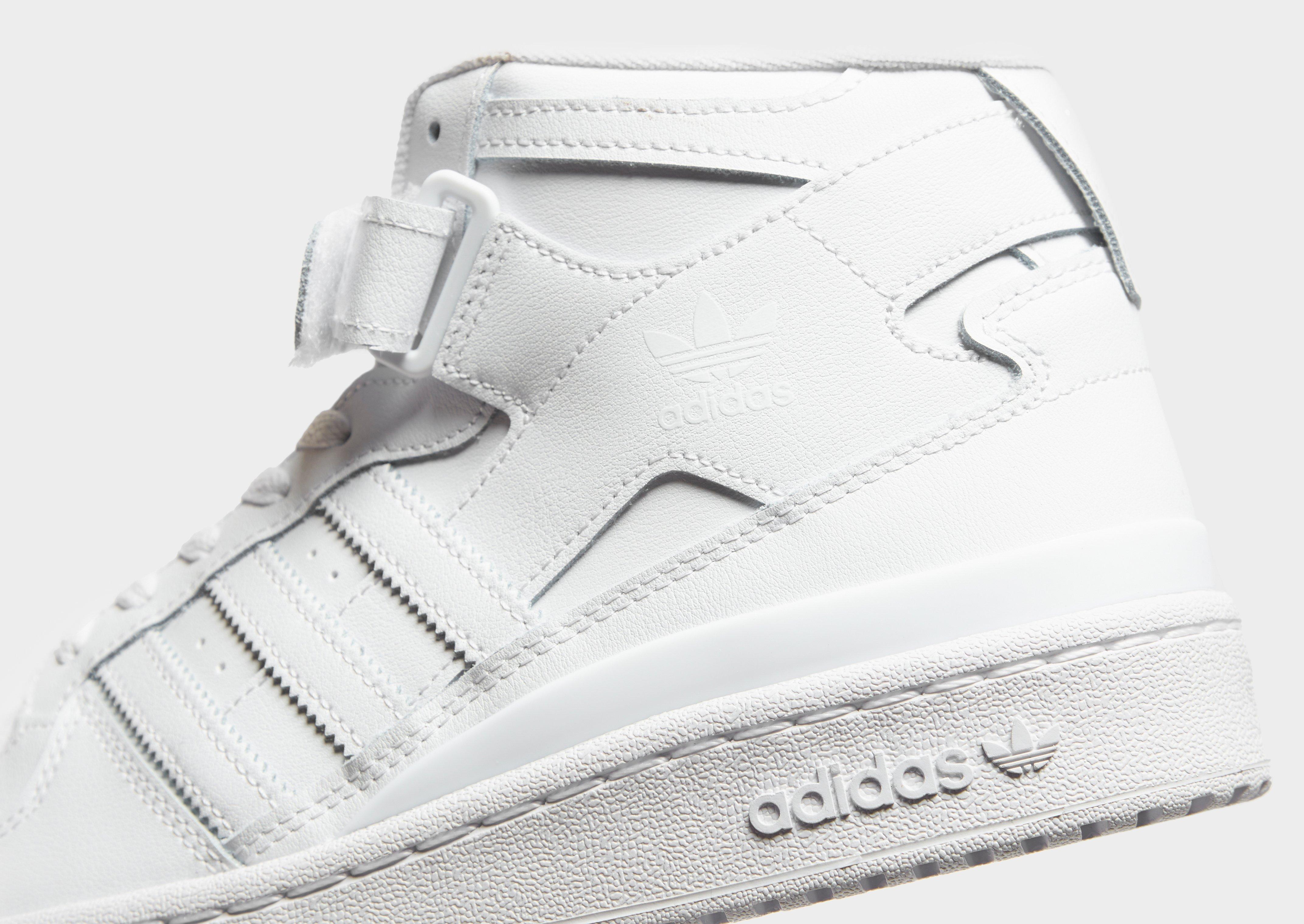 Adidași pentru bărbați ADIDAS FORUM 84 HIGH  FY4975 Alb