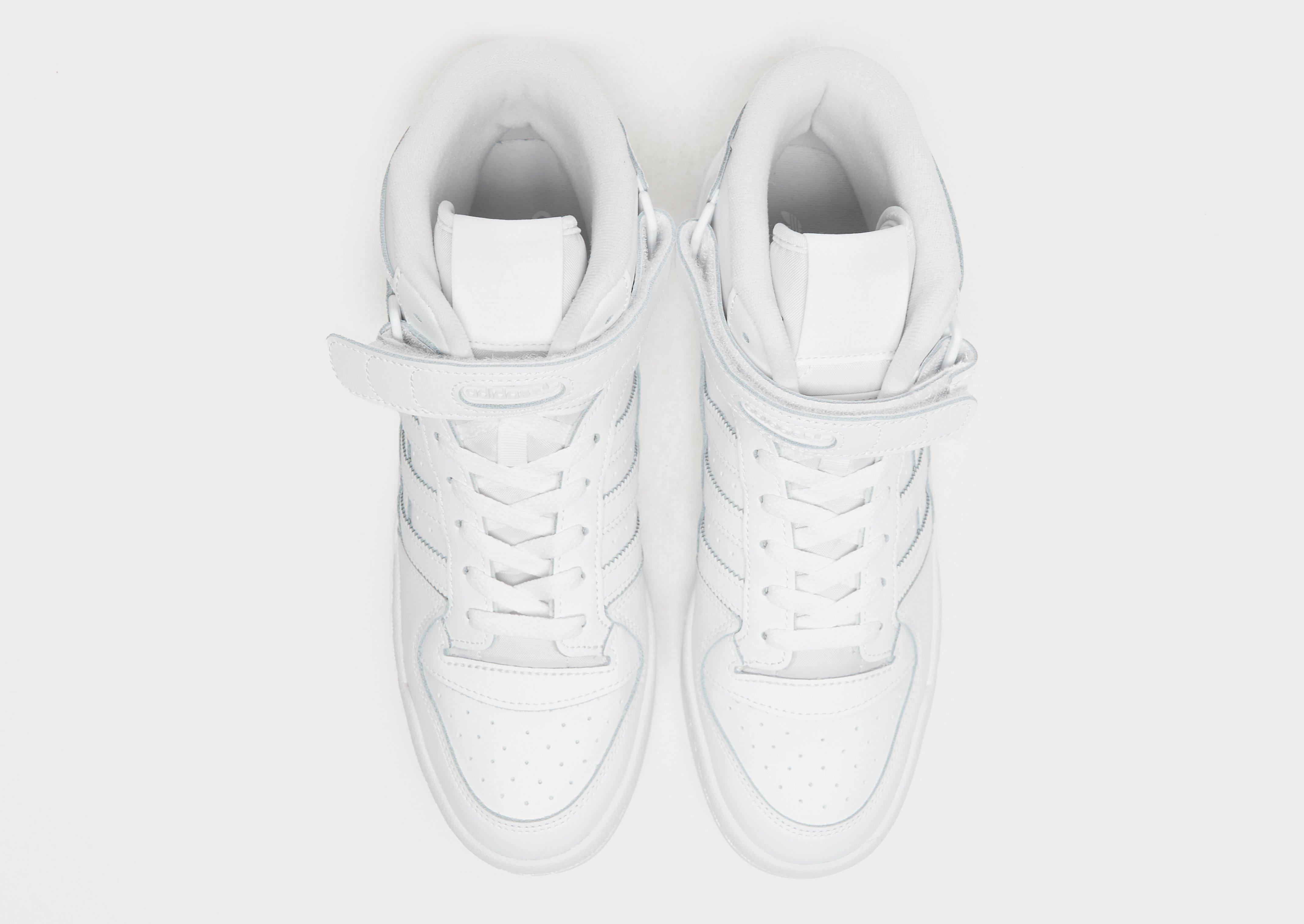 Adidași pentru bărbați ADIDAS FORUM 84 HIGH  FY4975 Alb