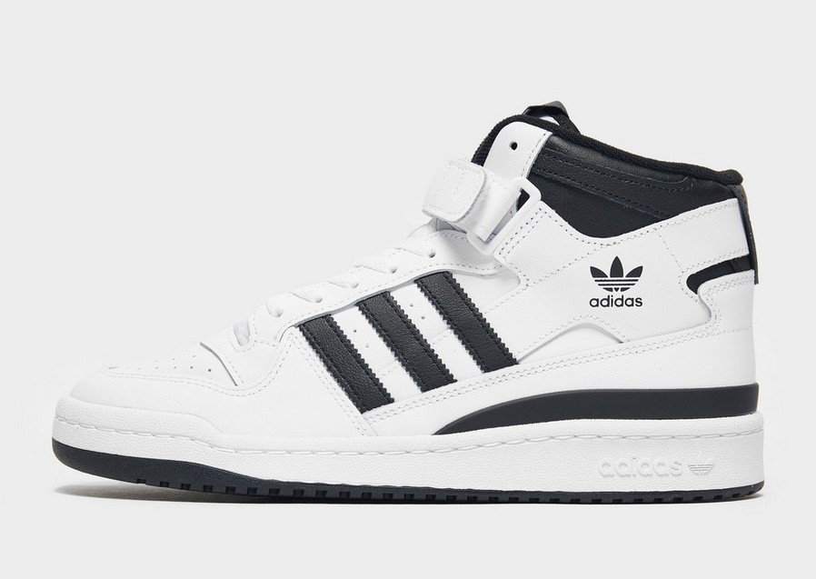 Adidași pentru bărbați ADIDAS FORUM 84 HIGH  FY7939 Alb