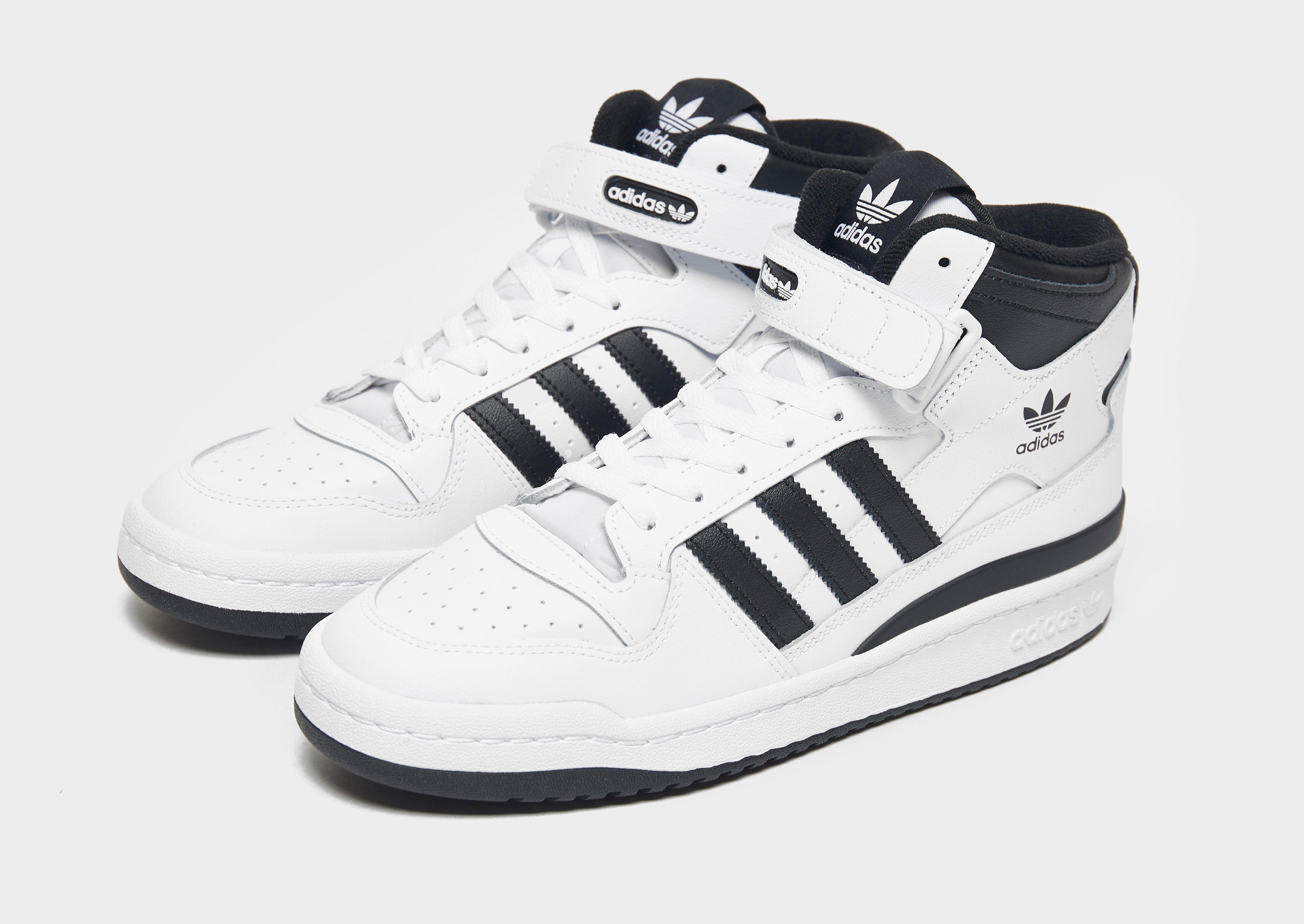 Adidași pentru bărbați ADIDAS FORUM 84 HIGH  FY7939 Alb