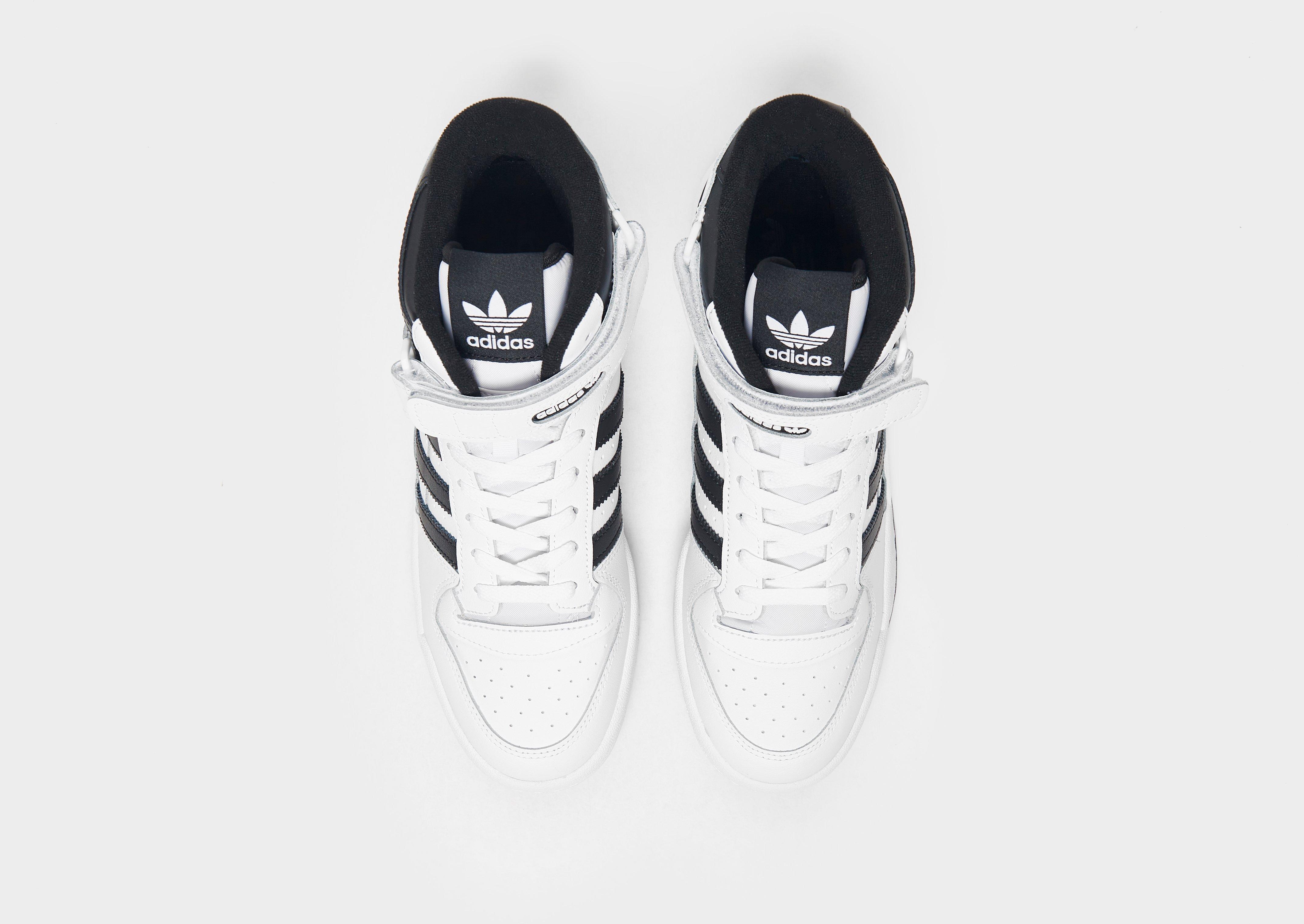 Adidași pentru bărbați ADIDAS FORUM 84 HIGH  FY7939 Alb