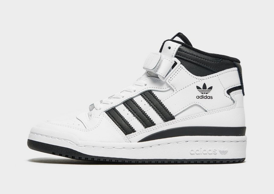 Adidași pentru copii ADIDAS FORUM MID  FZ2083 Alb