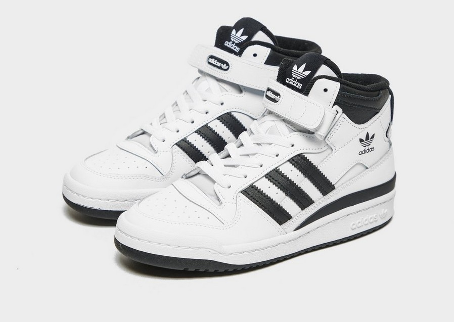 Adidași pentru copii ADIDAS FORUM MID  FZ2083 Alb