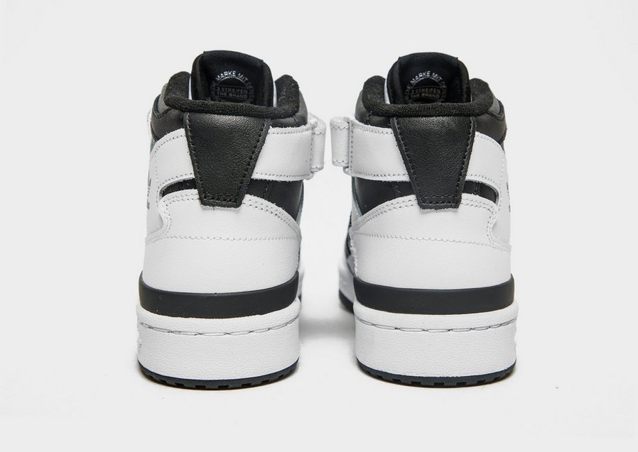Adidași pentru copii ADIDAS FORUM MID  FZ2083 Alb