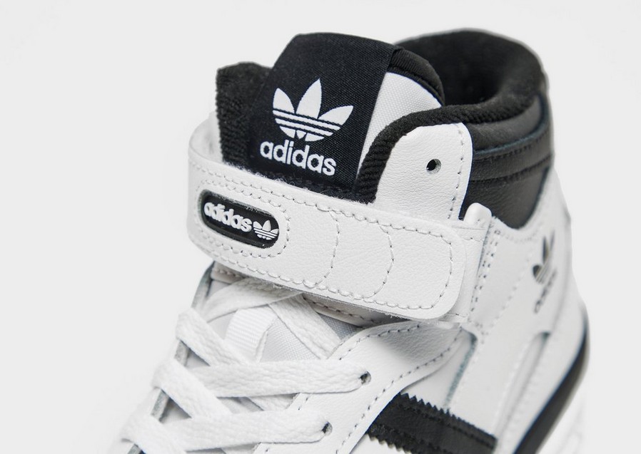 Adidași pentru copii ADIDAS FORUM MID  FZ2083 Alb