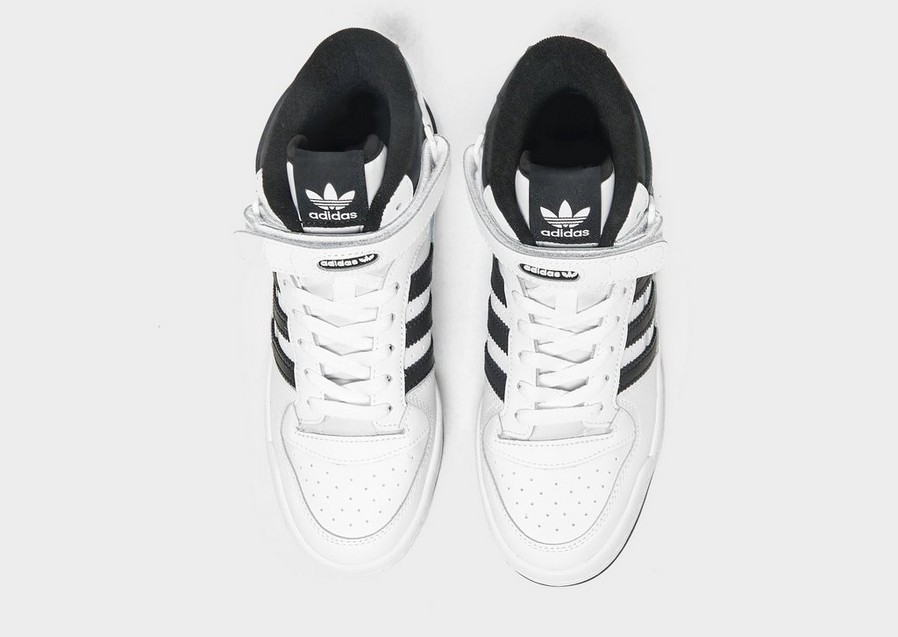 Adidași pentru copii ADIDAS FORUM MID  FZ2083 Alb