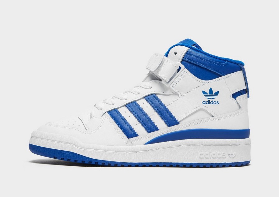 Adidași pentru copii ADIDAS FORUM MID  FZ2085 Alb