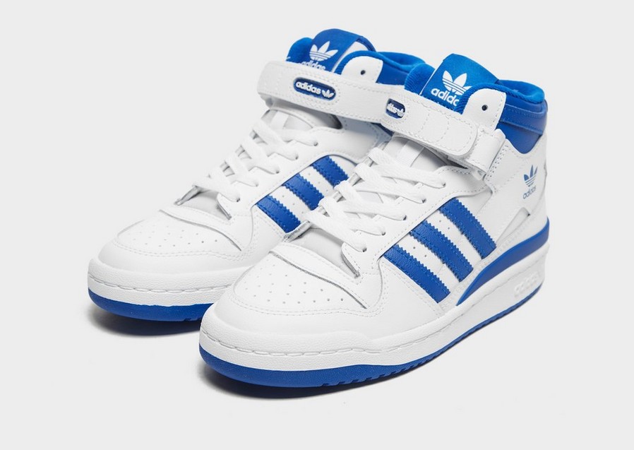 Adidași pentru copii ADIDAS FORUM MID  FZ2085 Alb