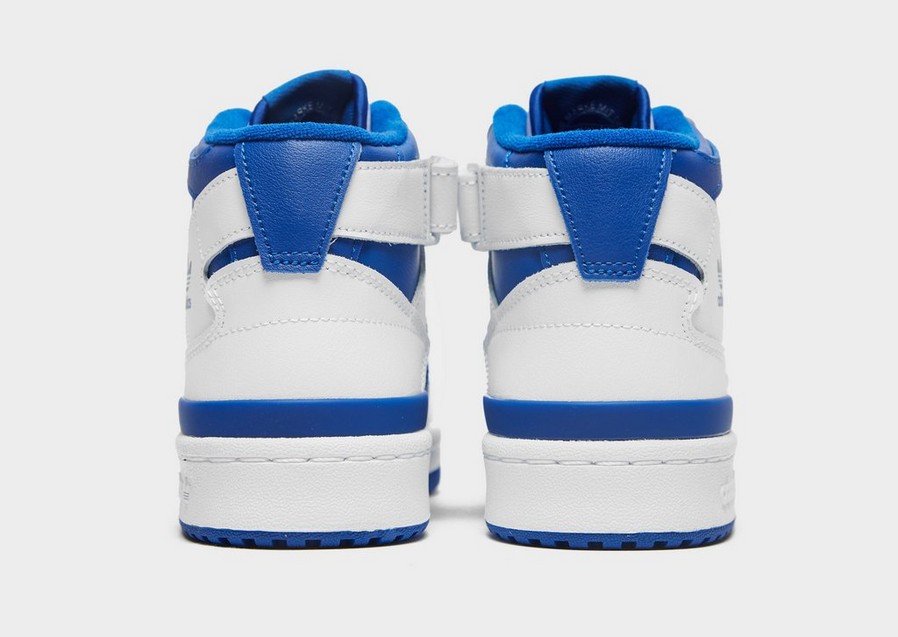 Adidași pentru copii ADIDAS FORUM MID  FZ2085 Alb
