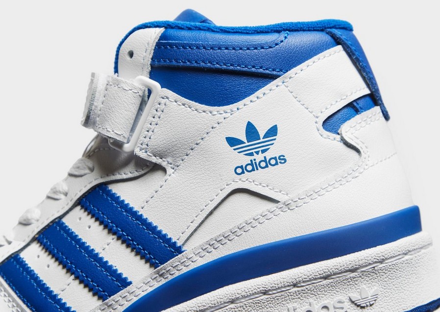 Adidași pentru copii ADIDAS FORUM MID  FZ2085 Alb