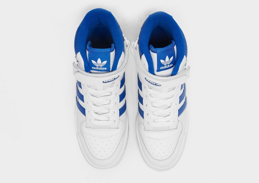 Adidași pentru copii ADIDAS FORUM MID  FZ2085 Alb