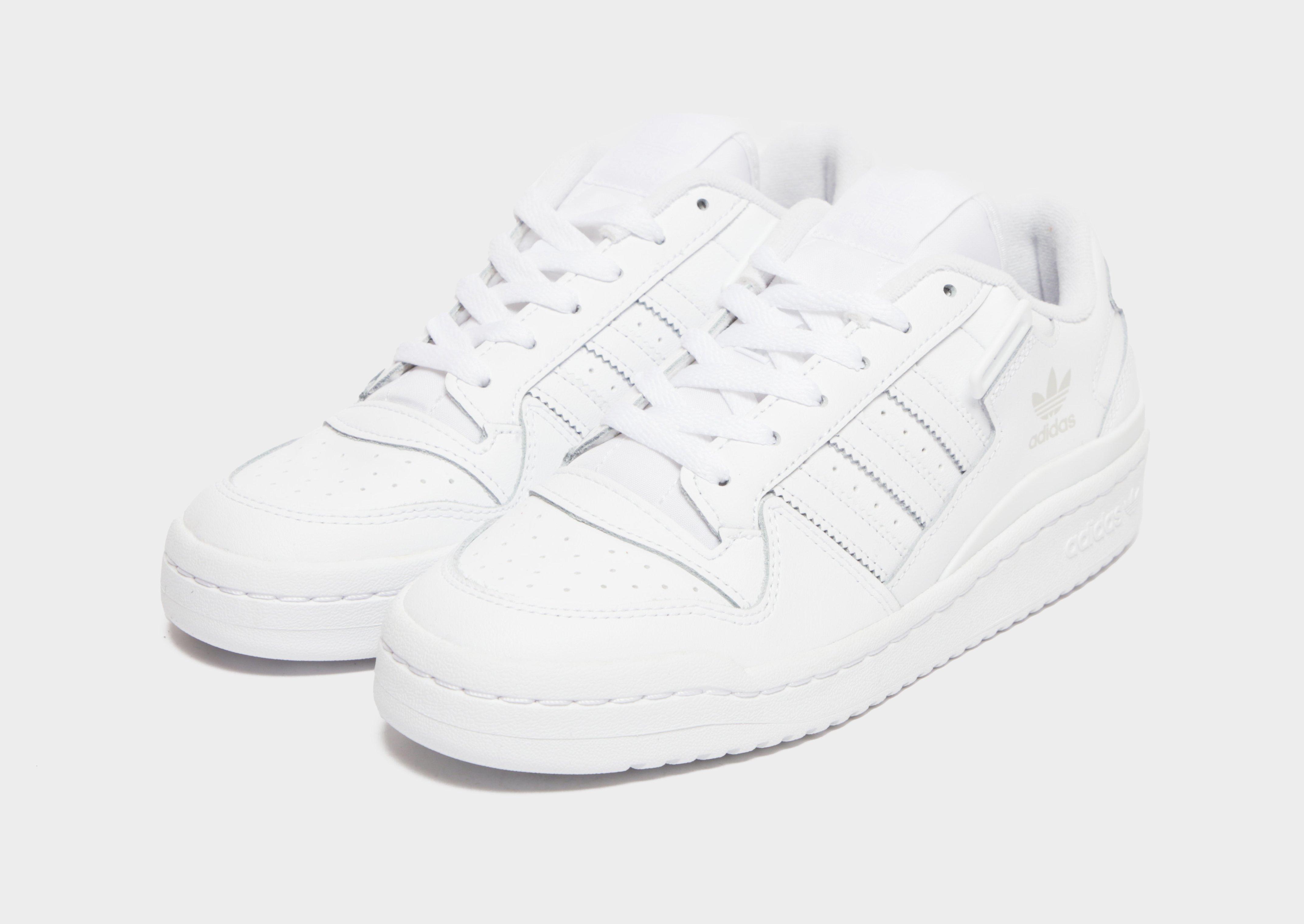 Kedai vaikams ADIDAS FORUM LOW J FY7973 Balta