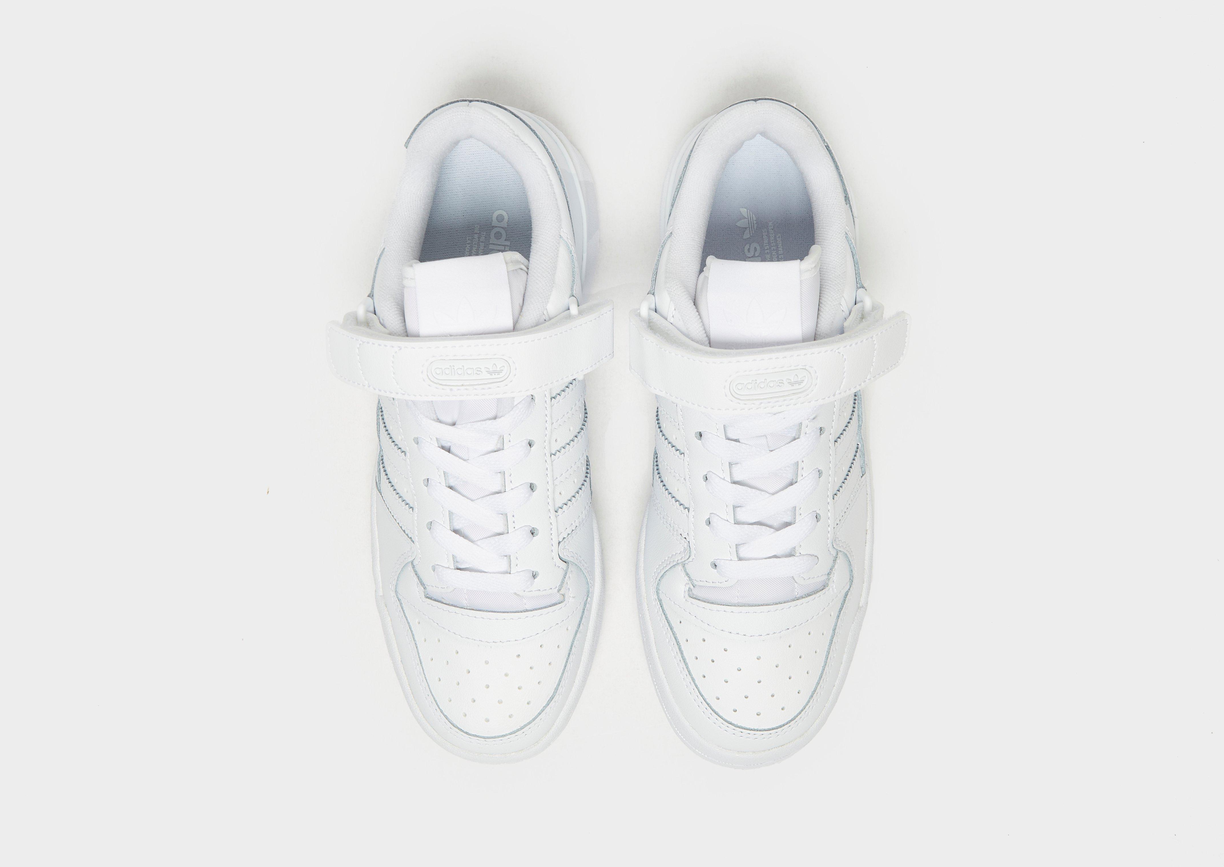 Kedai vaikams ADIDAS FORUM LOW J FY7973 Balta