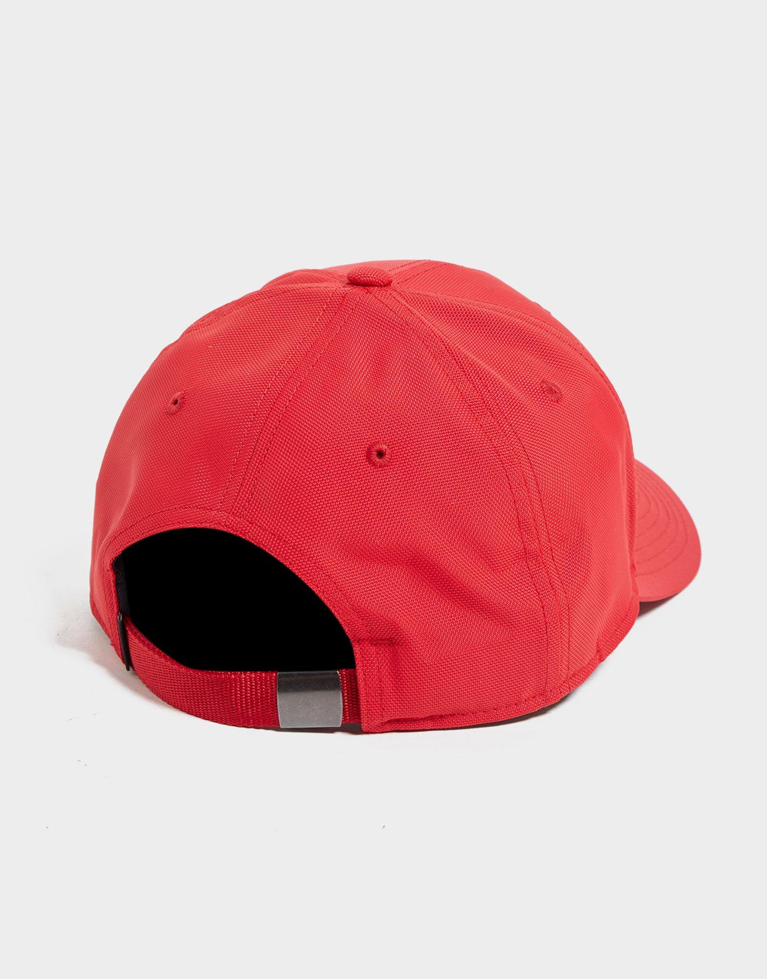 Czapka z daszkiem damska JORDAN CZAPKA JORDAN JUMPMAN CLASSIC99 METAL CW6410-687 Czerwony