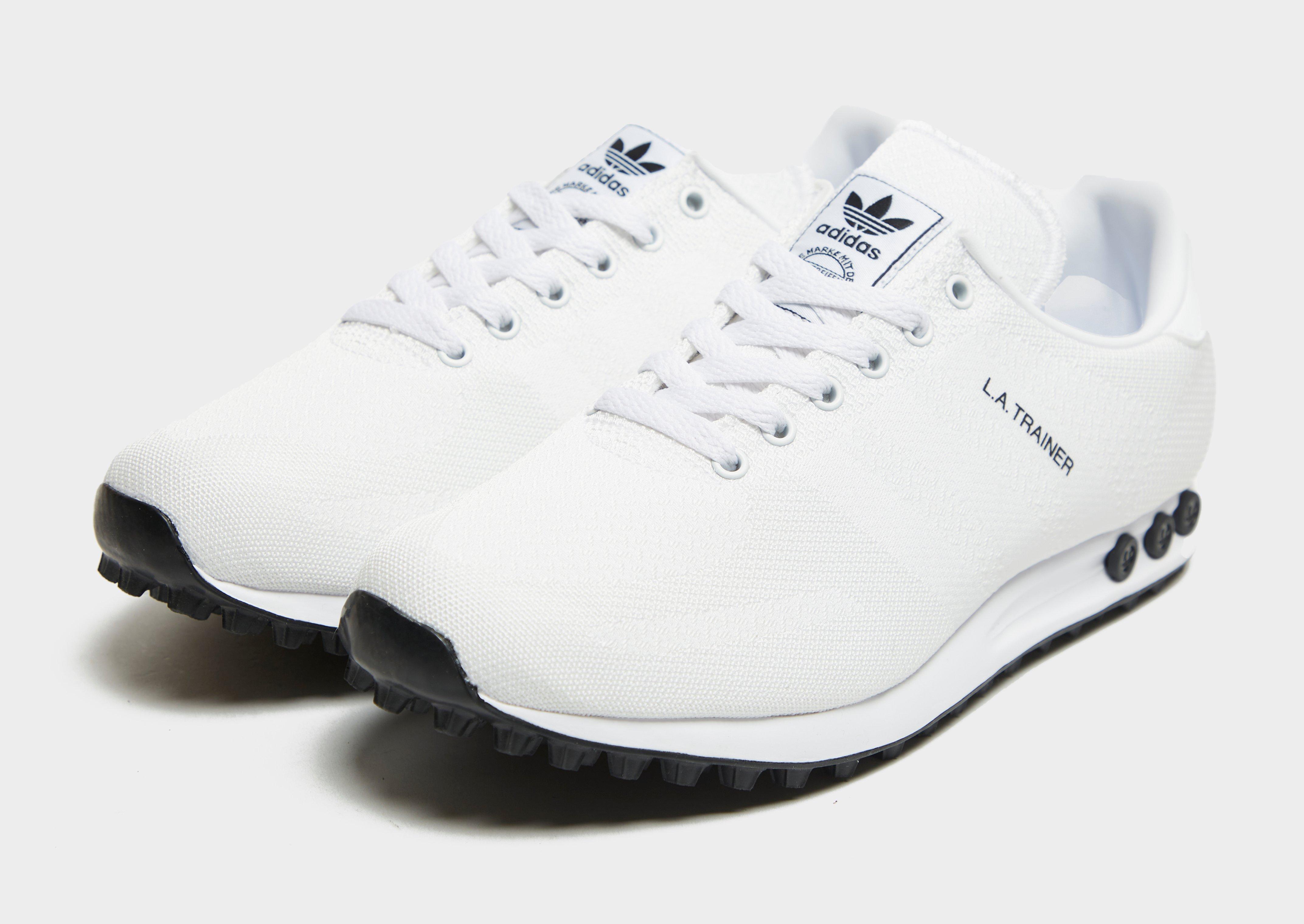 Adidași pentru bărbați ADIDAS LA TRAINER WOVEN  GW4834 Alb