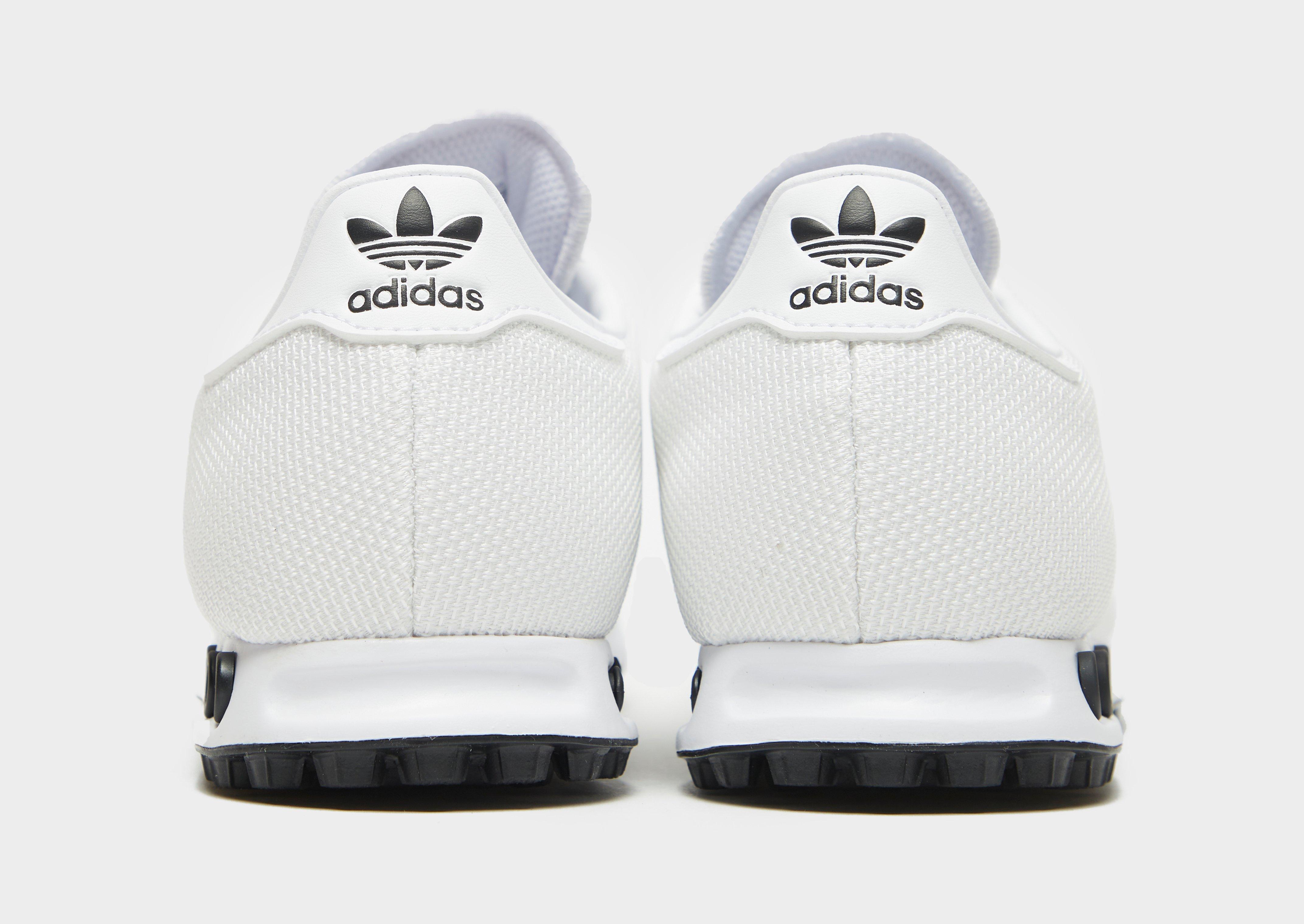 Adidași pentru bărbați ADIDAS LA TRAINER WOVEN  GW4834 Alb