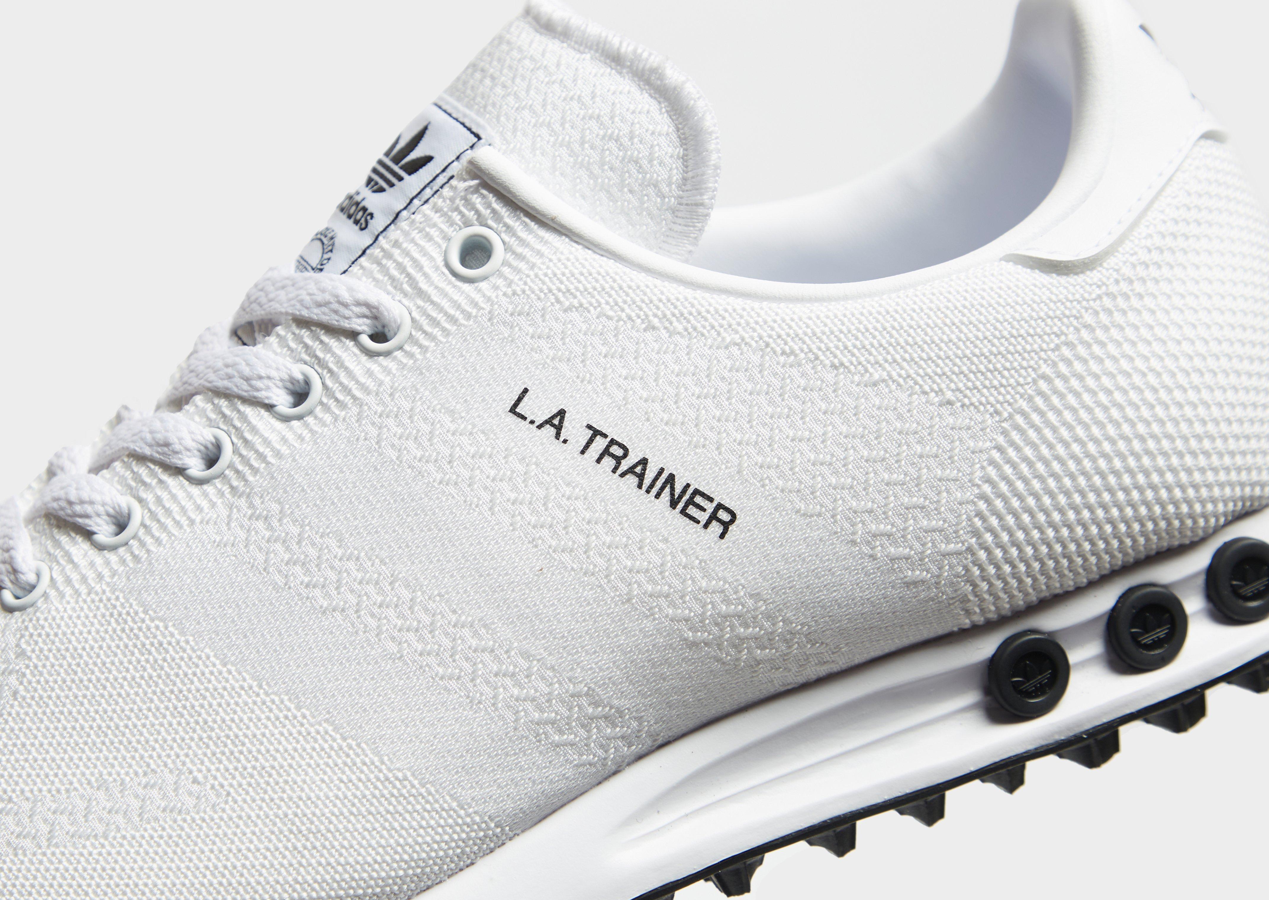 Adidași pentru bărbați ADIDAS LA TRAINER WOVEN  GW4834 Alb