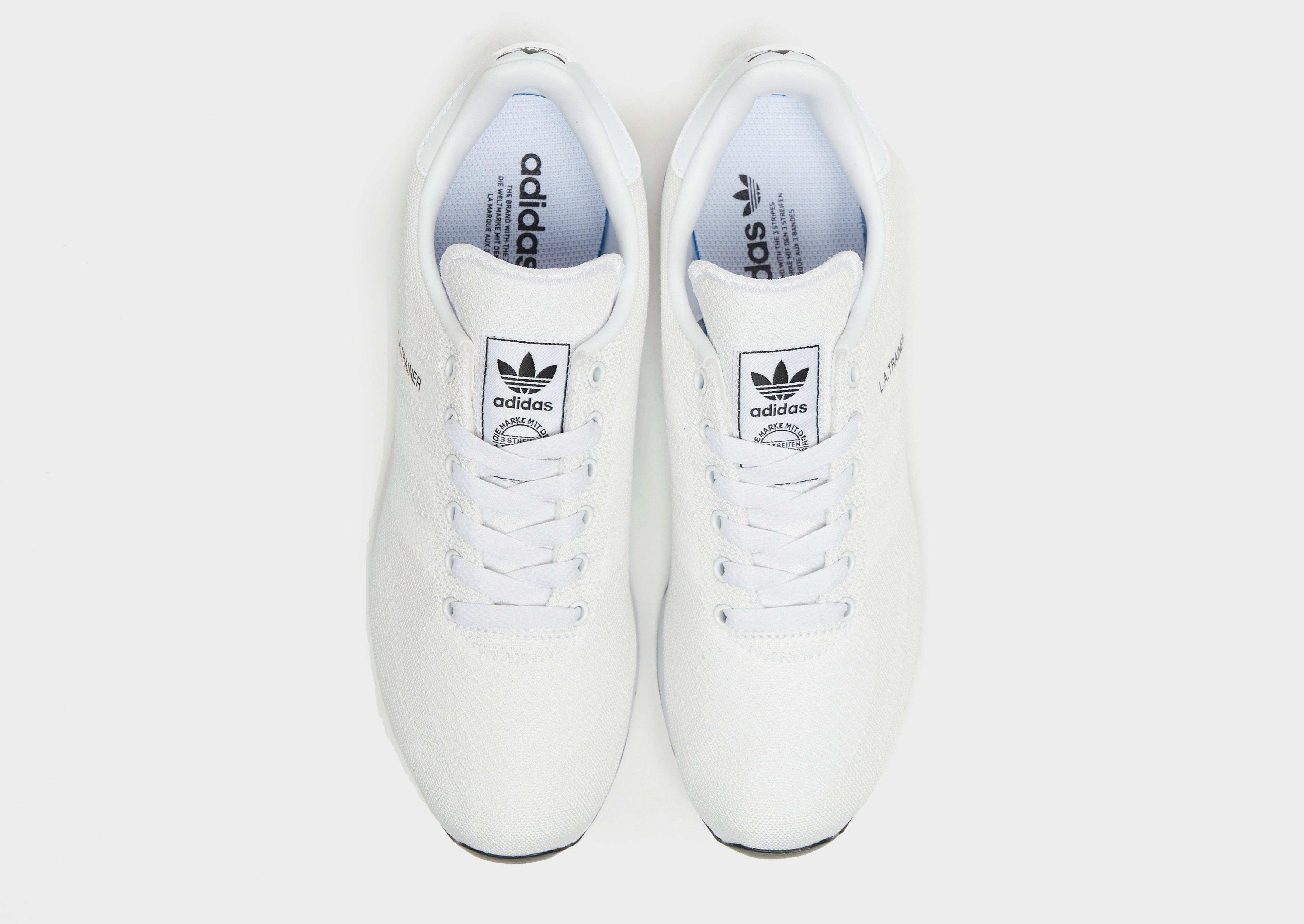 Adidași pentru bărbați ADIDAS LA TRAINER WOVEN  GW4834 Alb