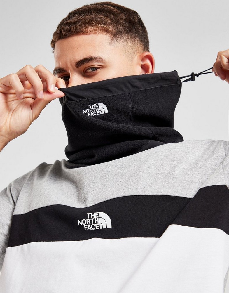 Damski THE NORTH FACE KOMIN DENALI GAITER SNOOD NF0A3SJ3JK3 Czarny