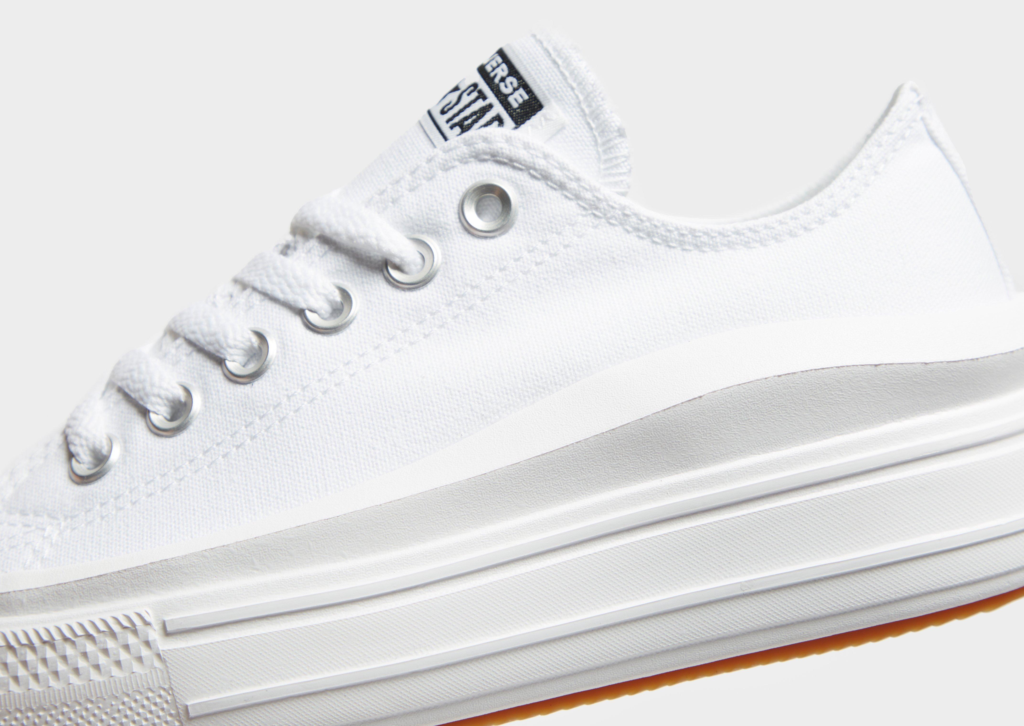 Дамски кецове CONVERSE CHUCK TAYLOR ALL STAR MOVE 570257C Бял