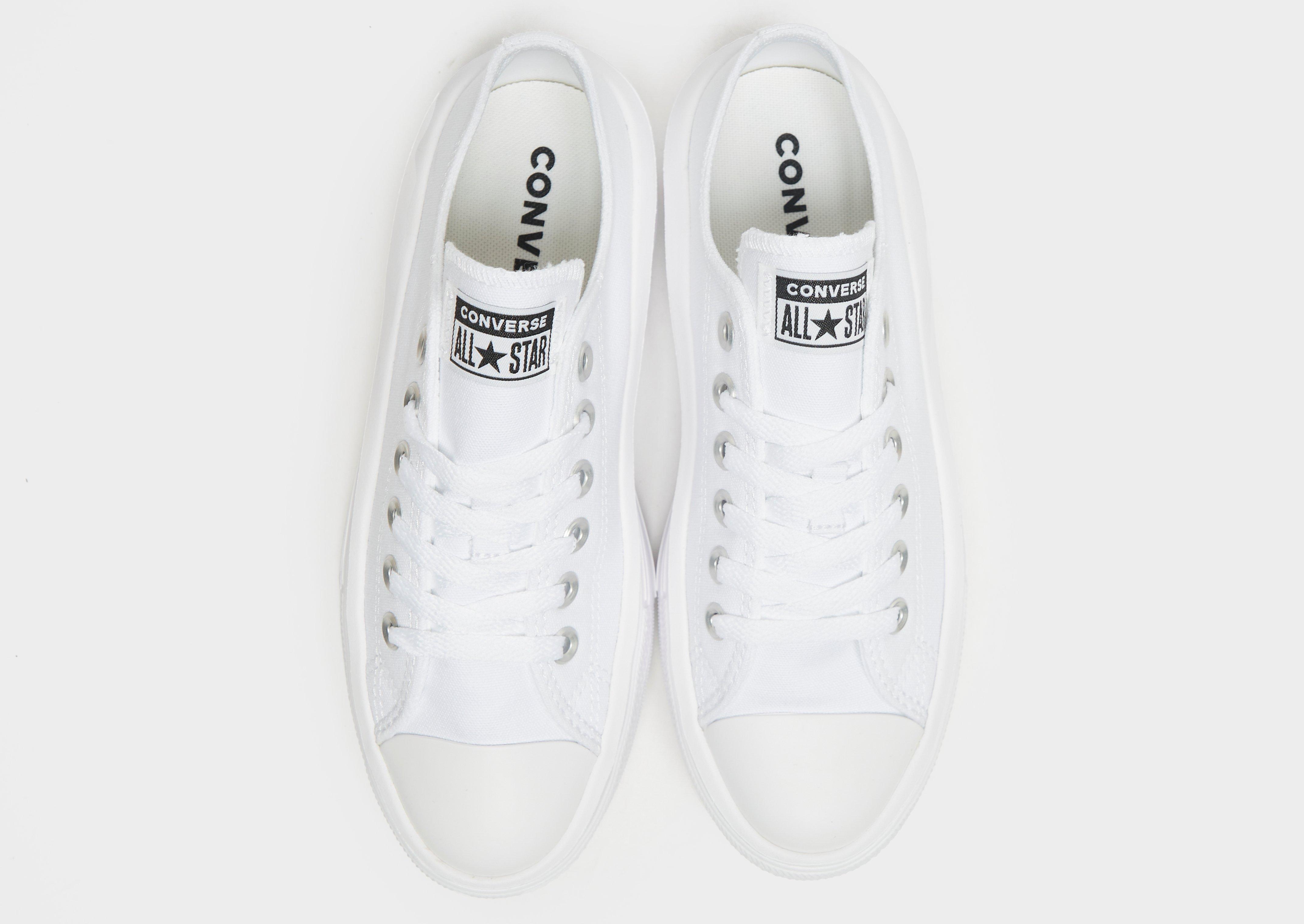 Дамски кецове CONVERSE CHUCK TAYLOR ALL STAR MOVE 570257C Бял