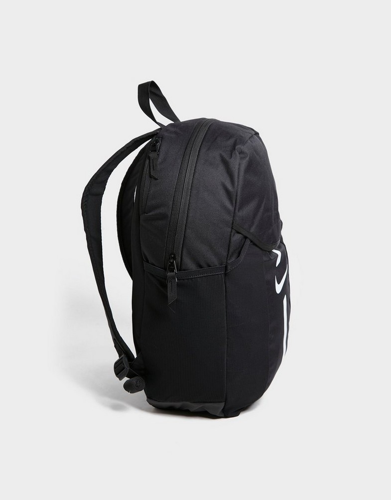 Plecak sportowy męski NIKE PLECAK ACADEMY BLK/WHT DC2647010 Czarny