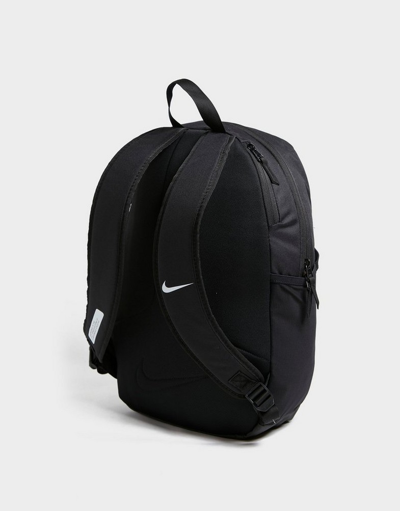 Plecak sportowy męski NIKE PLECAK ACADEMY BLK/WHT DC2647010 Czarny