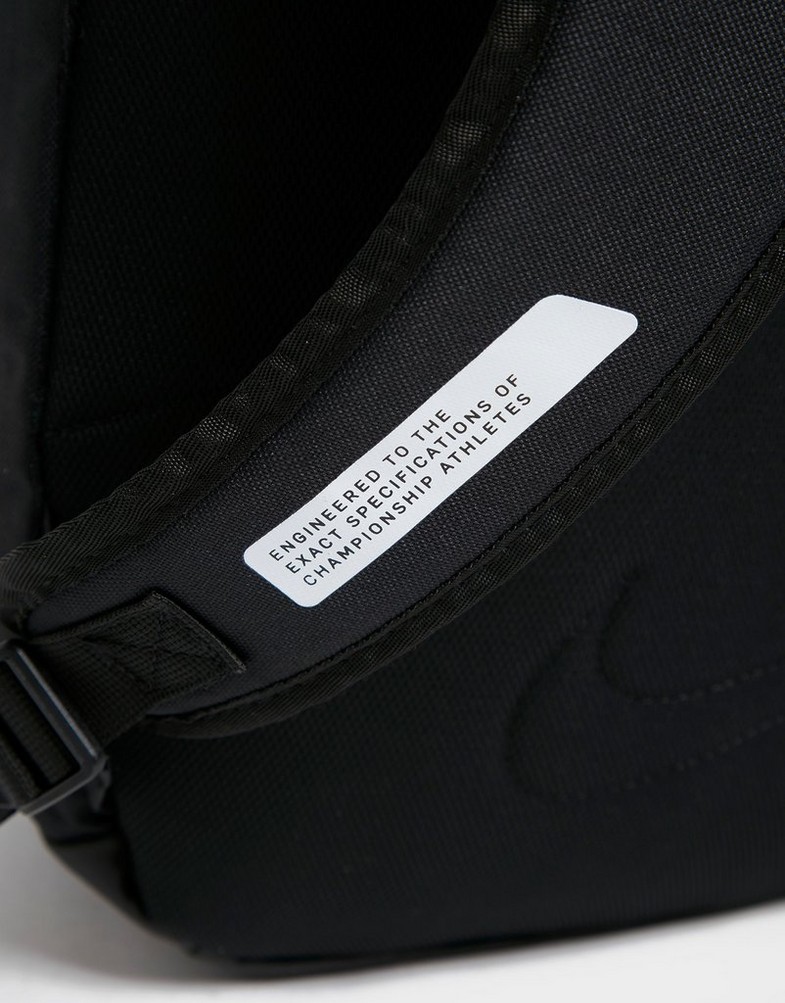 Plecak sportowy męski NIKE PLECAK ACADEMY BLK/WHT DC2647010 Czarny