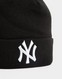 NEW ERA CZAPKA ZIMOWA MLB CUFF KNIT NYY BLK NEW YORK YANKEES