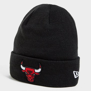 Дамска зимна шапка NEW ERA ЗИМНА ШАПКА ESSENTIAL CUFF KNIT BULLS CHICAGO BULLS 