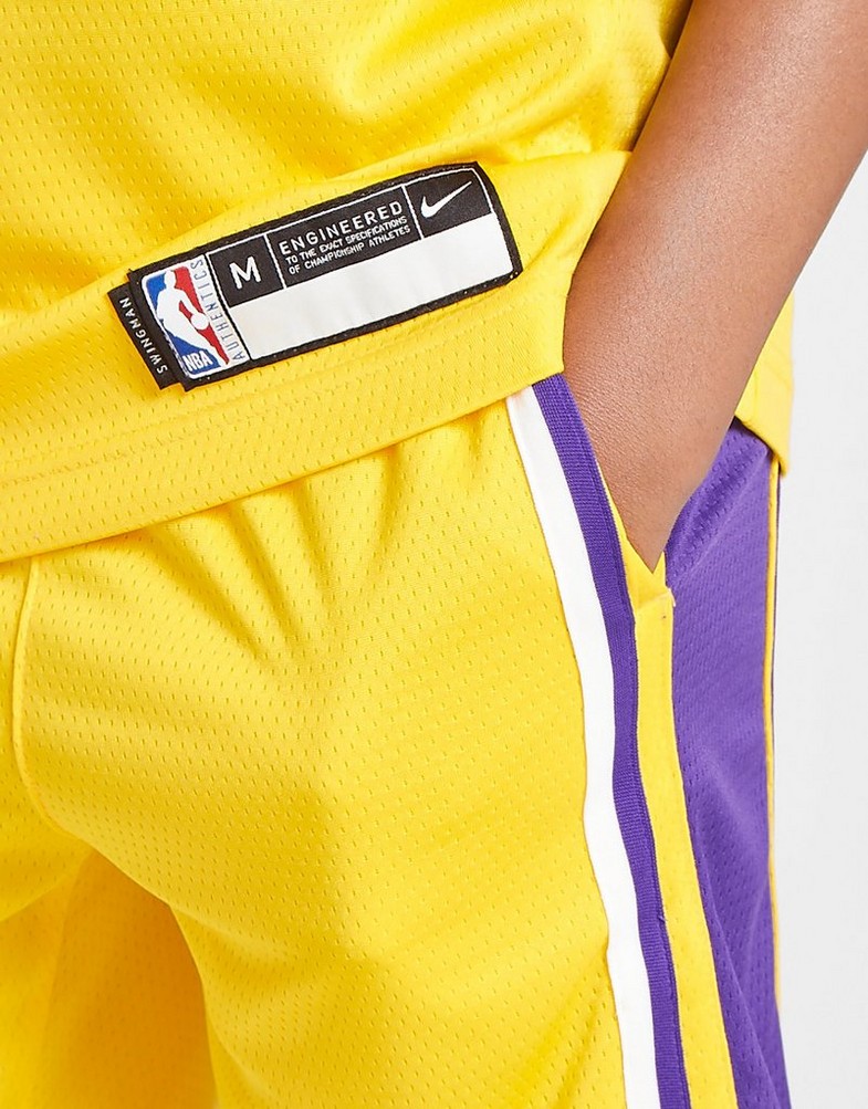 NIKE KOMPLET NBA LA LAKERS JAMES #23 JERSEY JUNIOR
