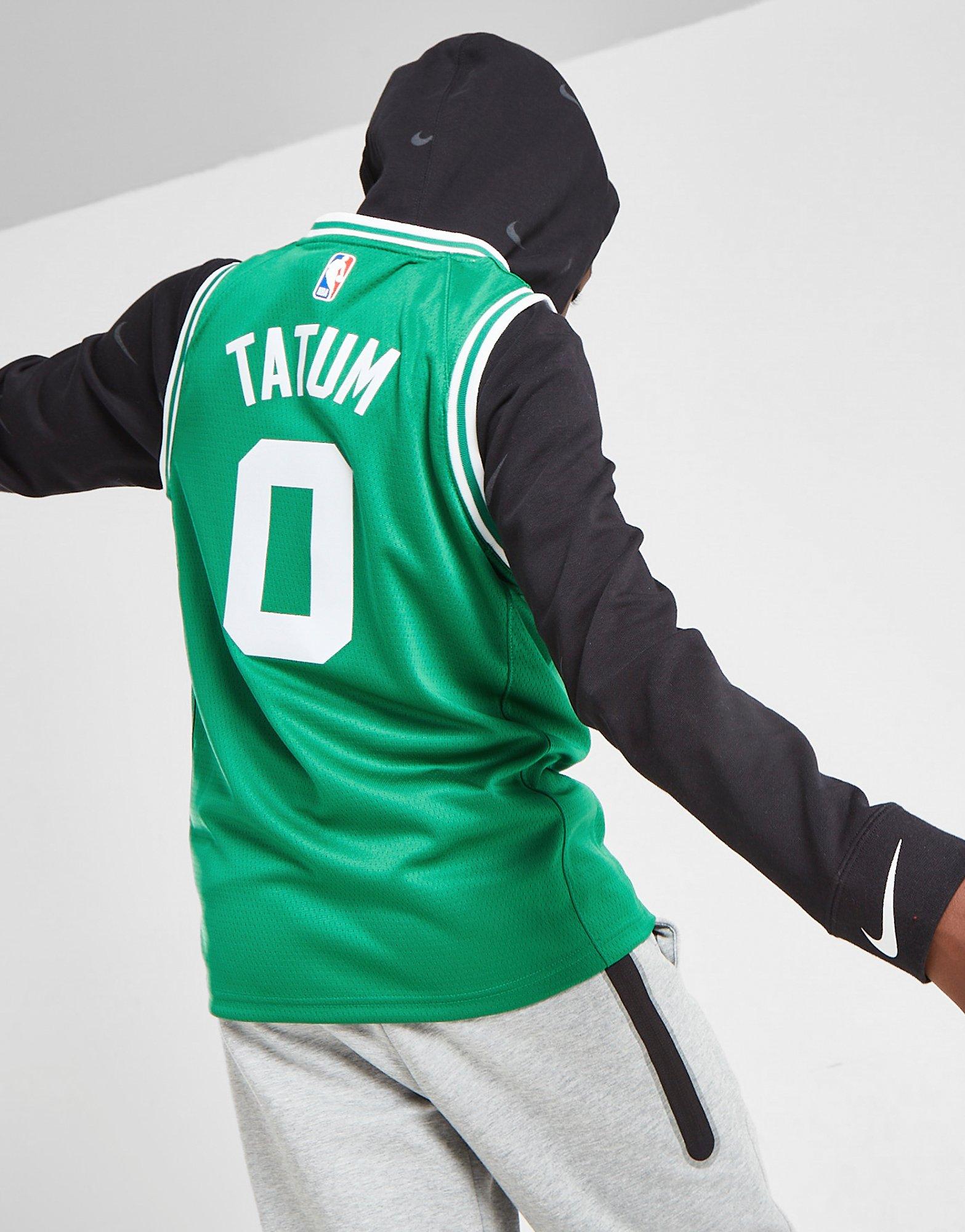 Detské tričko NIKE TRIČKO NBA BOSTON CELTICS JERSEY JUNIOR  2ZB7BZ2PBOS Zelená