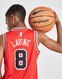 NIKE KOMPLET NBA CHICAGO BULLS LAVINE #8 JERSEY JUNIOR