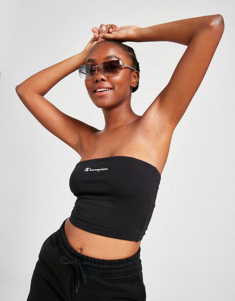 Dámsky top CHAMPION SCRIPT BANDEAU TOP