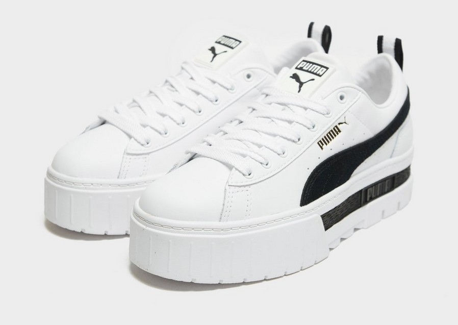 Dámske tenisky PUMA MAYZE LEATHER  38198301 Biela