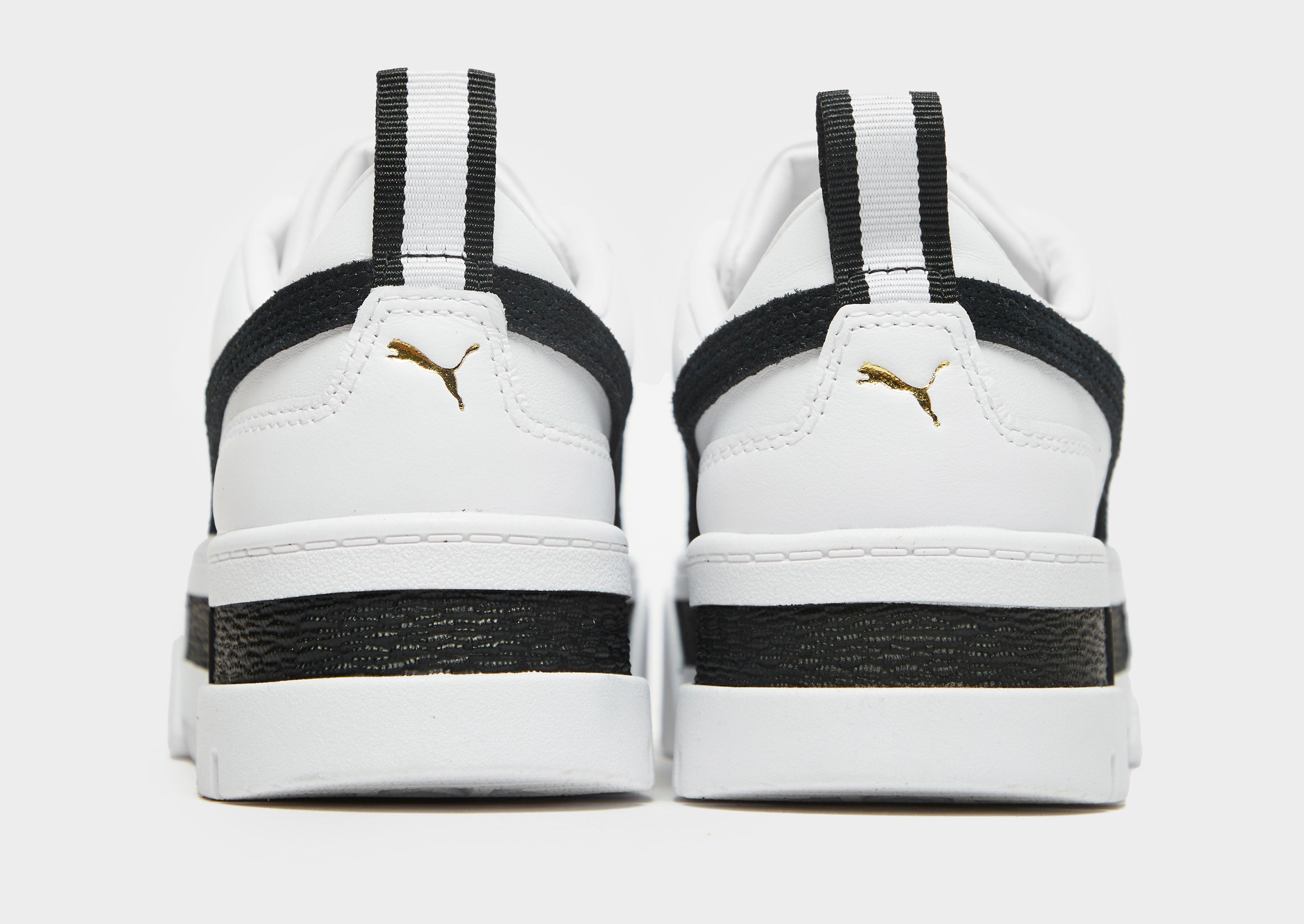 Adidași de damă PUMA MAYZE LEATHER  38198301 Alb