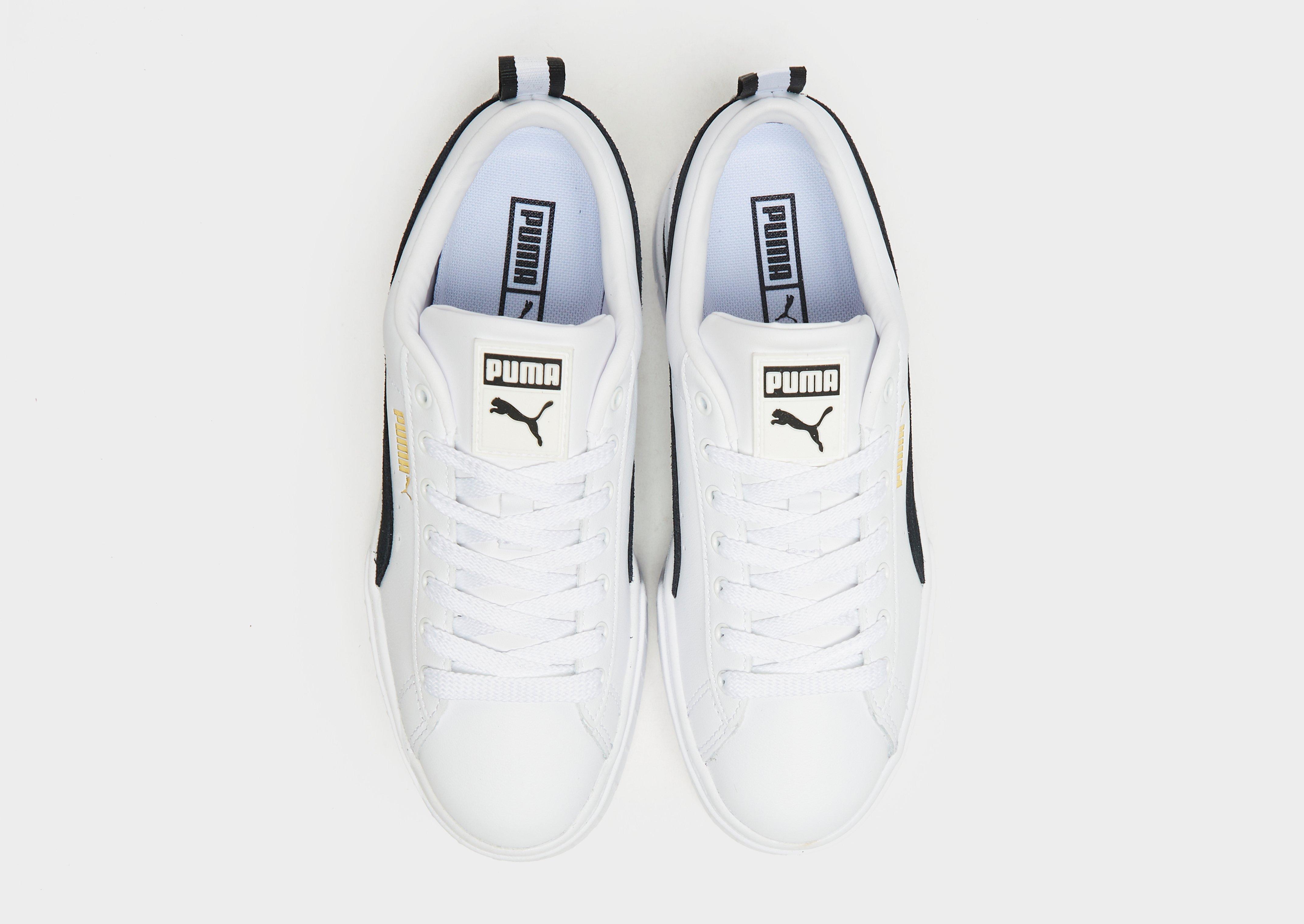 Adidași de damă PUMA MAYZE LEATHER  38198301 Alb