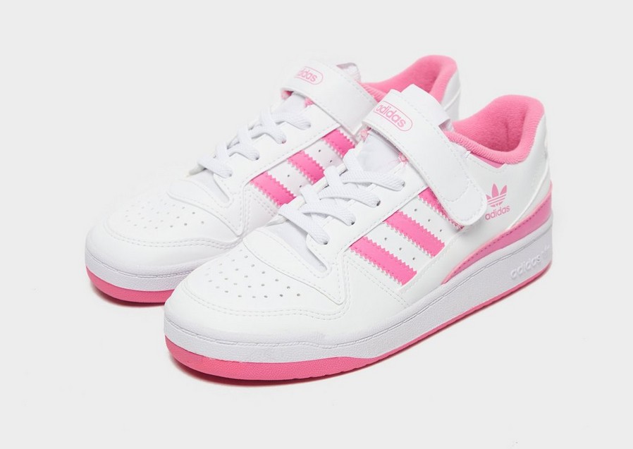 Gyerek sneakers ADIDAS FORUM LOW  FY7975 Fehér