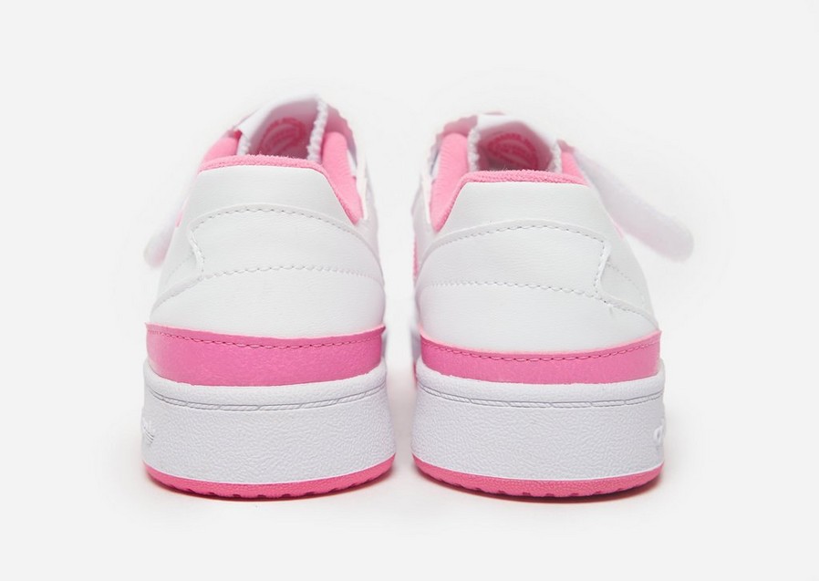 Buty sneakersy dla dzieci ADIDAS FORUM LOW  FY7975 Biały