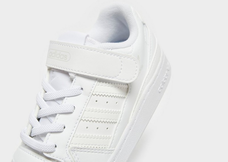 Buty sneakersy dla dzieci ADIDAS FORUM LOW  FY7981 Biały