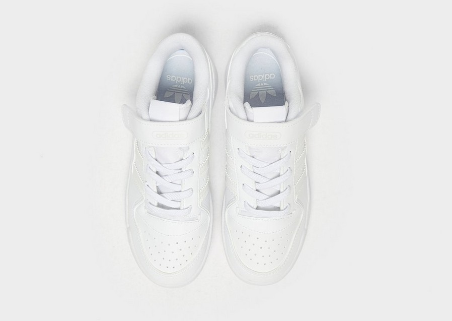 Buty sneakersy dla dzieci ADIDAS FORUM LOW  FY7981 Biały
