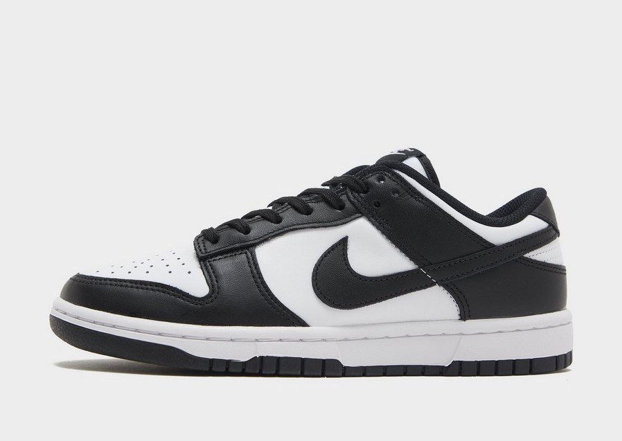 Kedai moterims NIKE DUNK LOW  DD1503-101 Juoda
