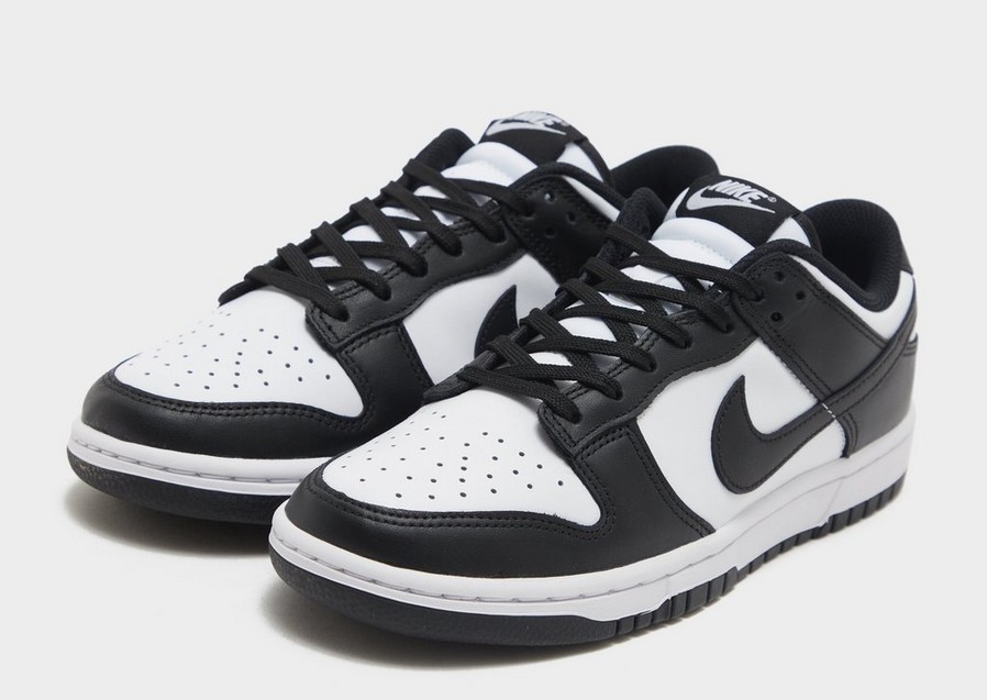 Kedai moterims NIKE DUNK LOW  DD1503-101 Juoda